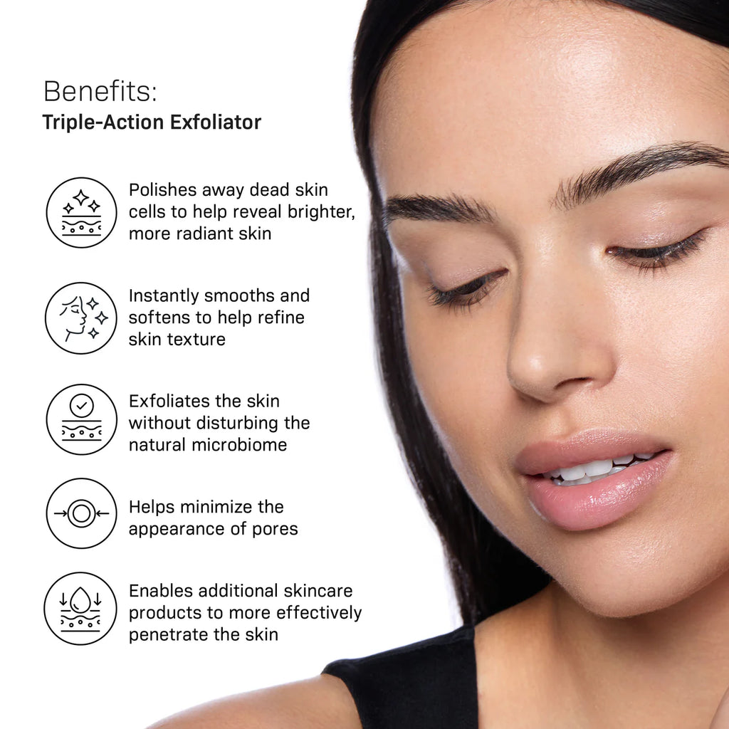 Triple Action Exfoliator