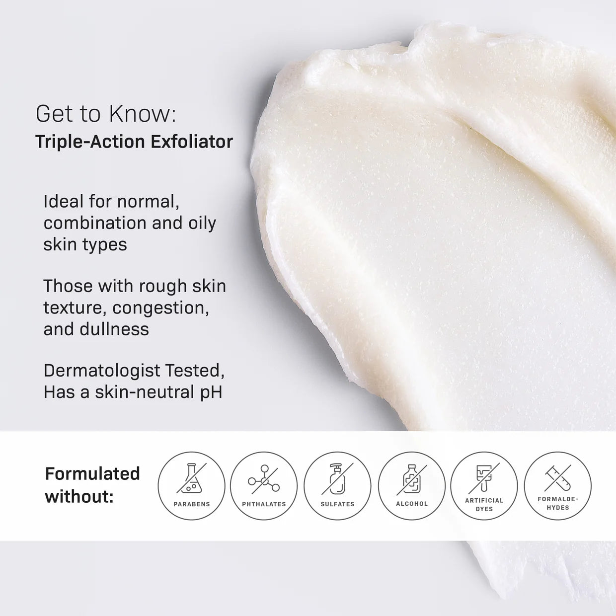 Triple Action Exfoliator