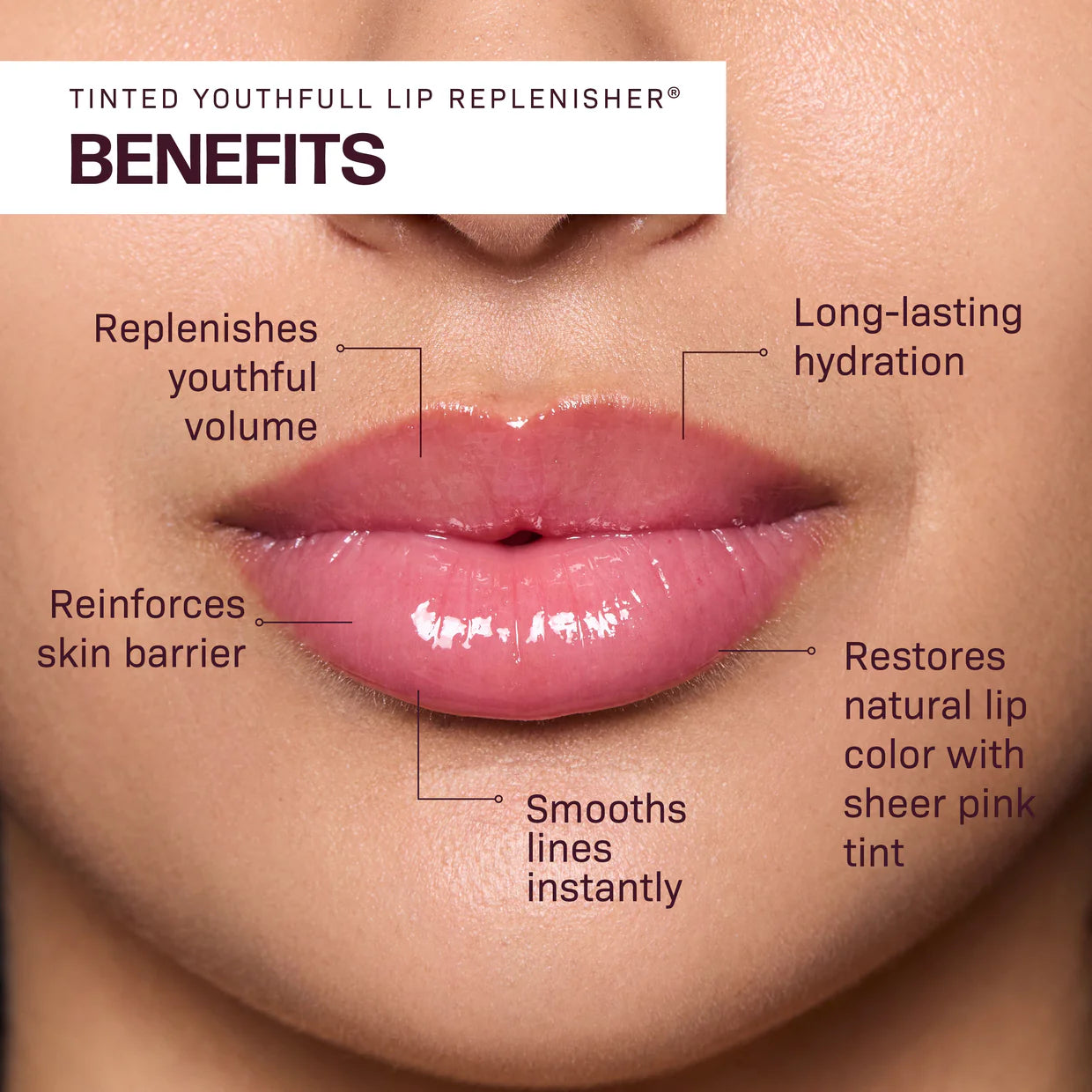Youthfull Lip Replenisher Tinted