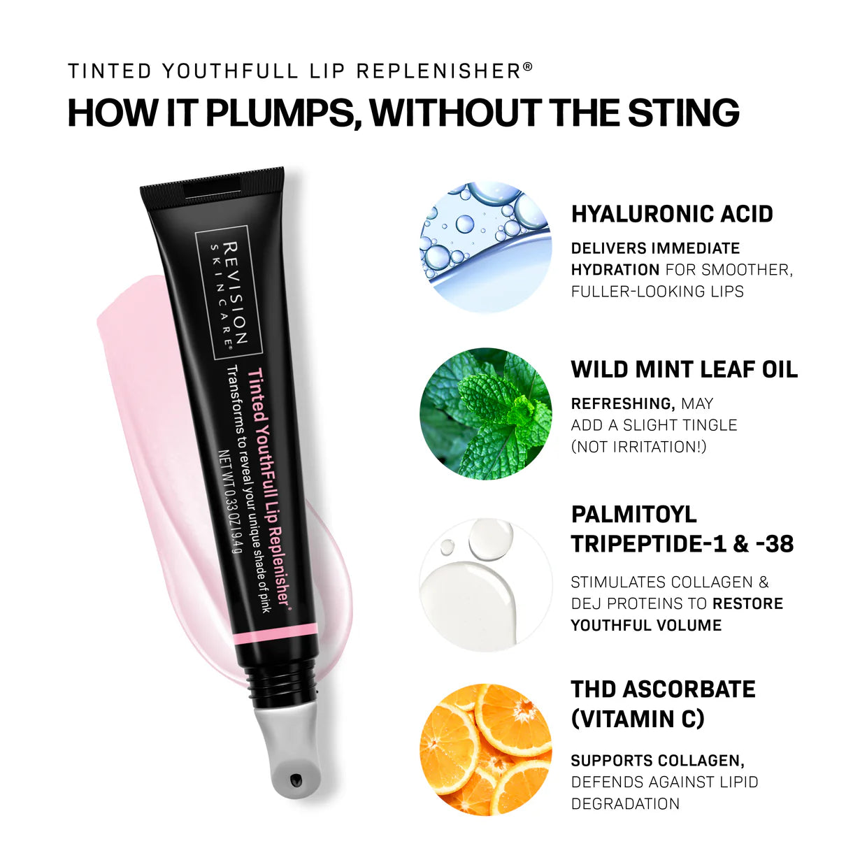 Youthfull Lip Replenisher Tinted