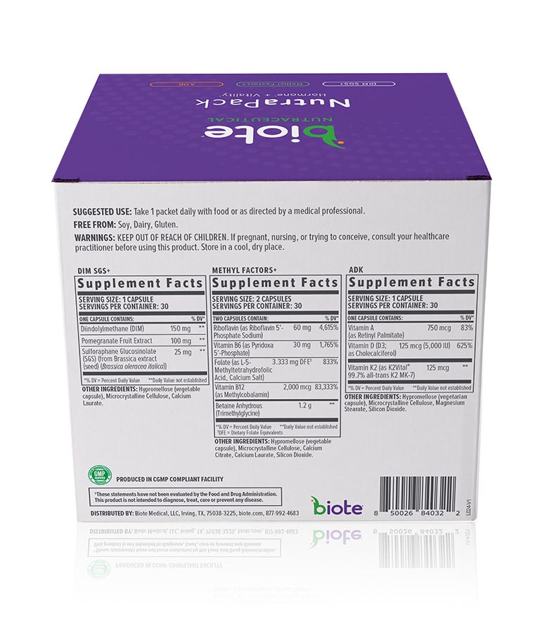 Biote NutraPack