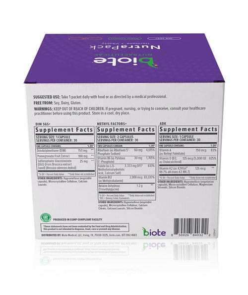 Biote NutraPack